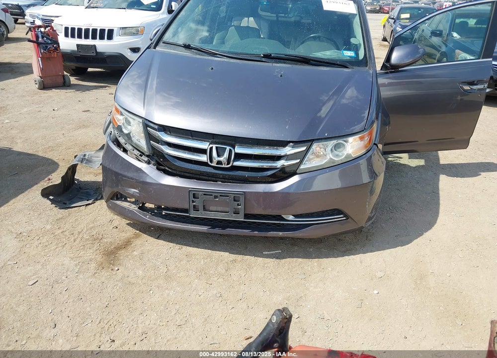 2015 HONDA ODYSSEY EX-L VIN: 5FNRL5H60FB065137