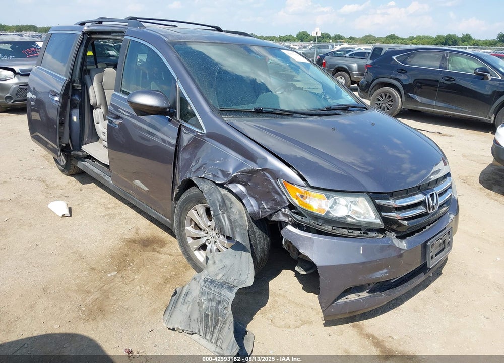 2015 HONDA ODYSSEY EX-L VIN: 5FNRL5H60FB065137