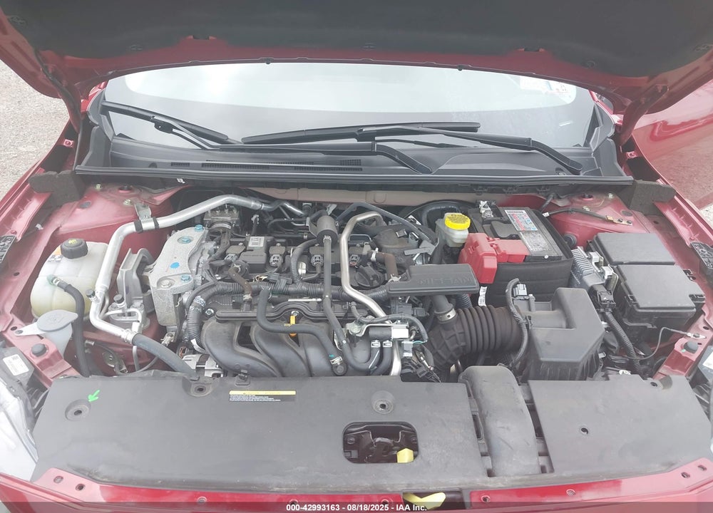 2023 NISSAN SENTRA SV XTRONIC CVT VIN: 3N1AB8CV7PY275842