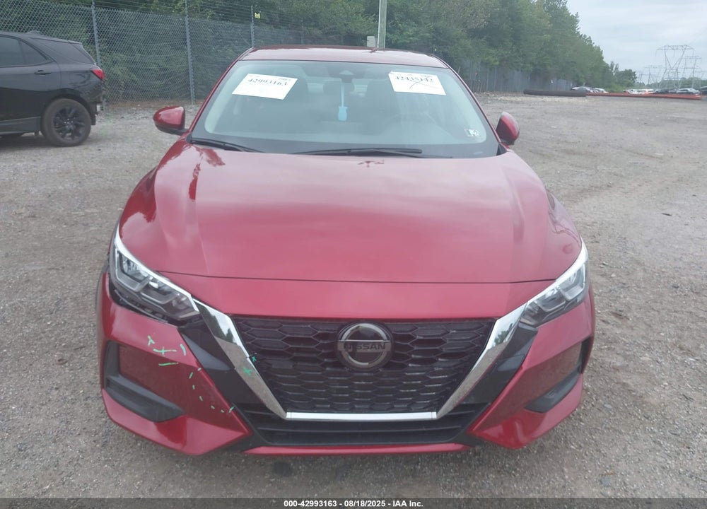 2023 NISSAN SENTRA SV XTRONIC CVT VIN: 3N1AB8CV7PY275842