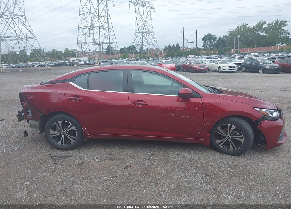 2023 NISSAN SENTRA SV XTRONIC CVT VIN: 3N1AB8CV7PY275842