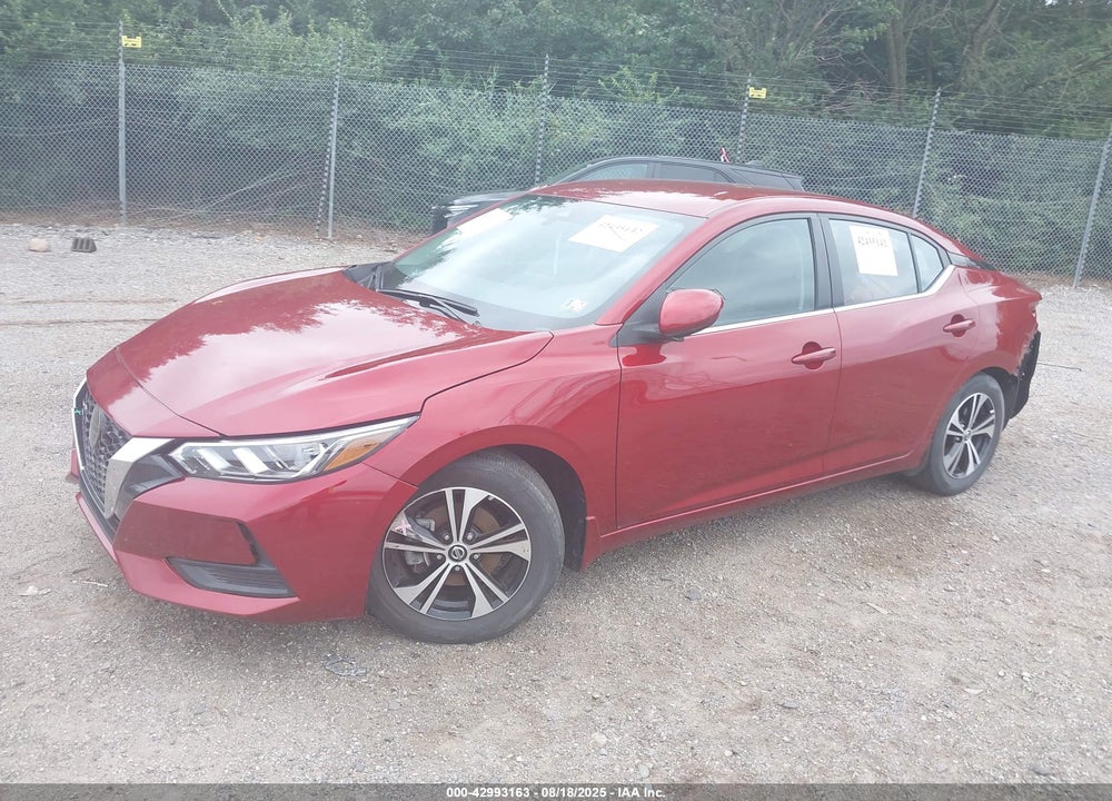 2023 NISSAN SENTRA SV XTRONIC CVT VIN: 3N1AB8CV7PY275842