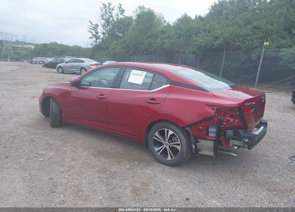 2023 NISSAN SENTRA SV XTRONIC CVT VIN: 3N1AB8CV7PY275842
