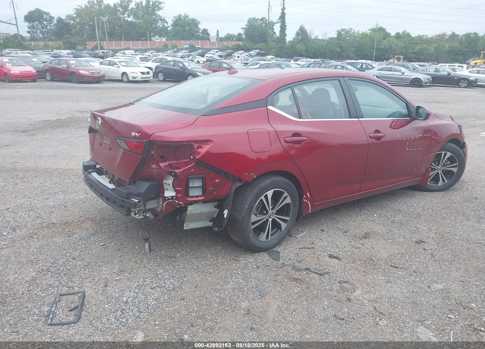 2023 NISSAN SENTRA SV XTRONIC CVT VIN: 3N1AB8CV7PY275842