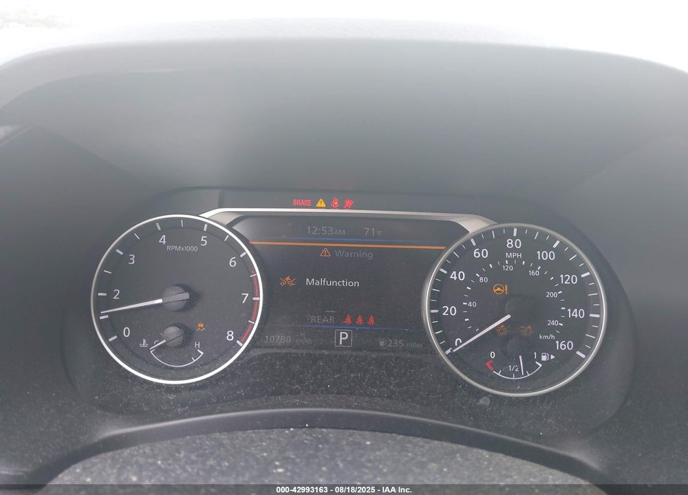 2023 NISSAN SENTRA SV XTRONIC CVT VIN: 3N1AB8CV7PY275842