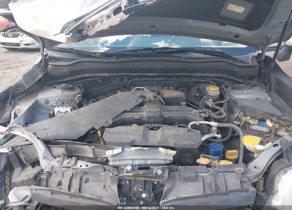 2014 SUBARU FORESTER VIN: JF2SJAEC6EH527937
