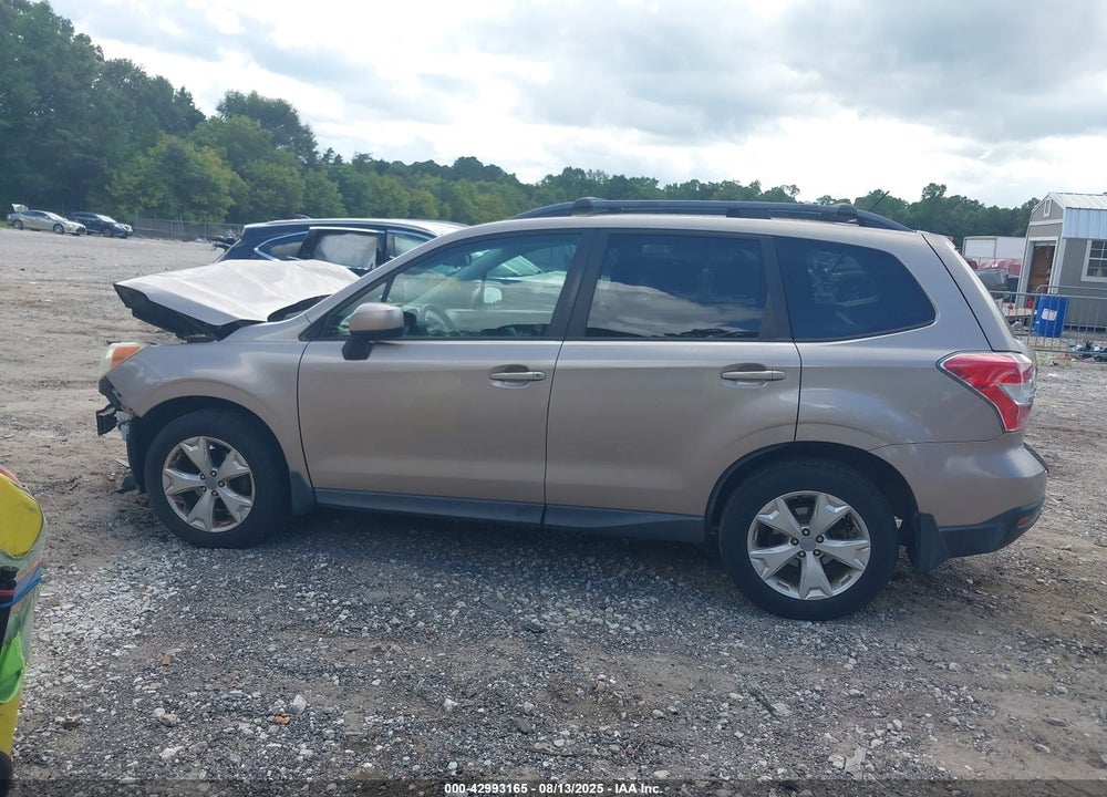 2014 SUBARU FORESTER VIN: JF2SJAEC6EH527937