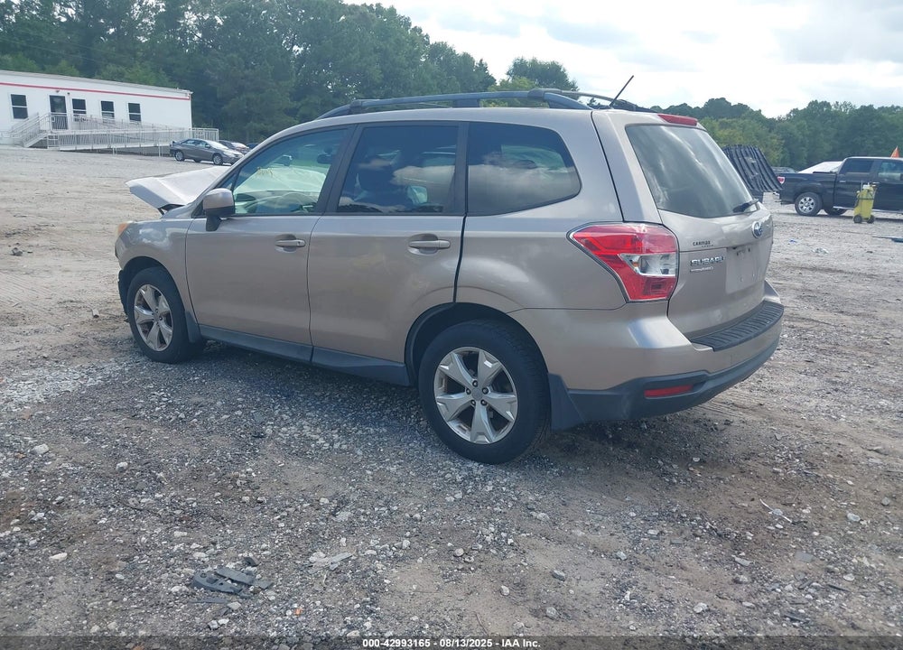2014 SUBARU FORESTER VIN: JF2SJAEC6EH527937