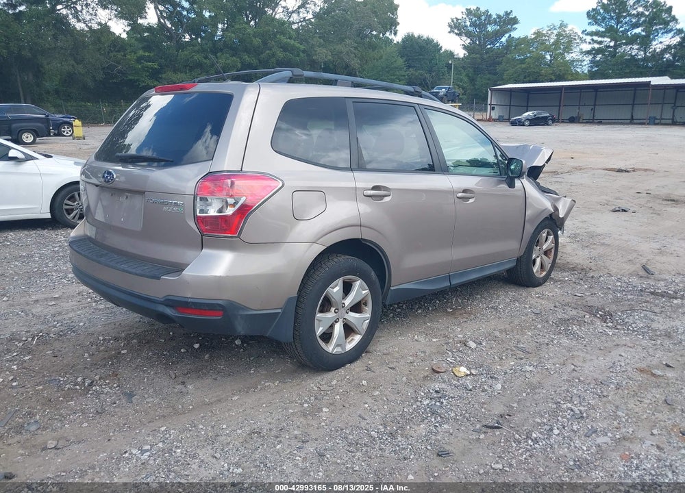 2014 SUBARU FORESTER VIN: JF2SJAEC6EH527937