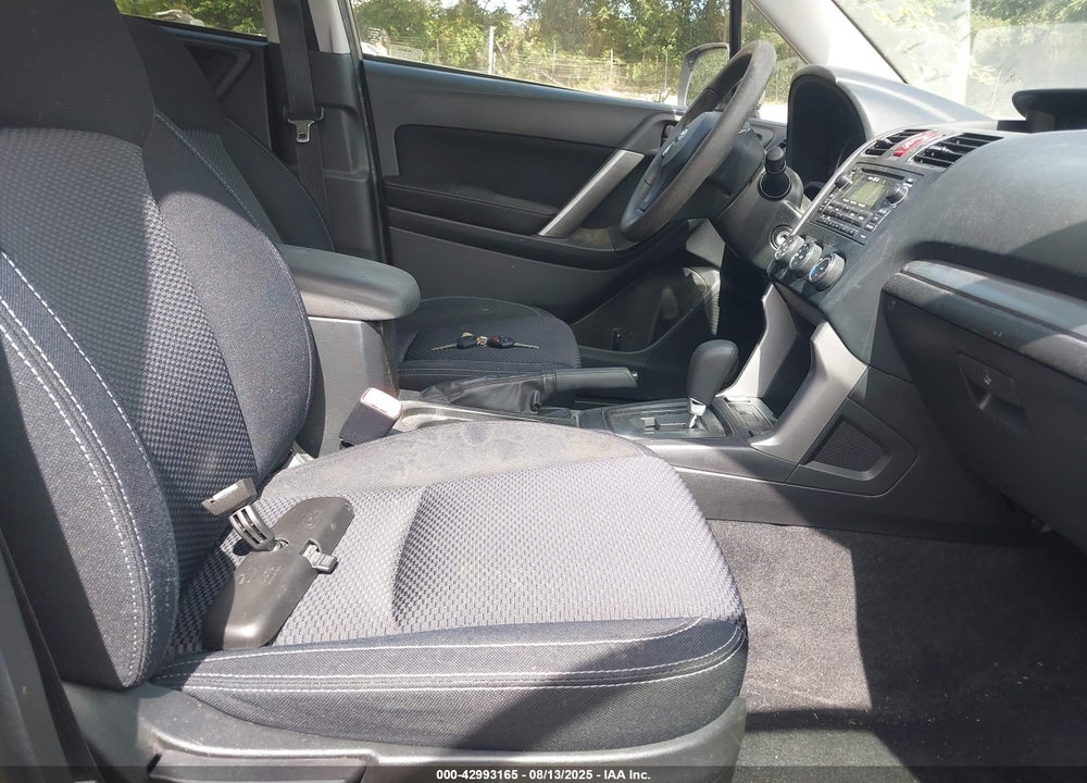 2014 SUBARU FORESTER VIN: JF2SJAEC6EH527937