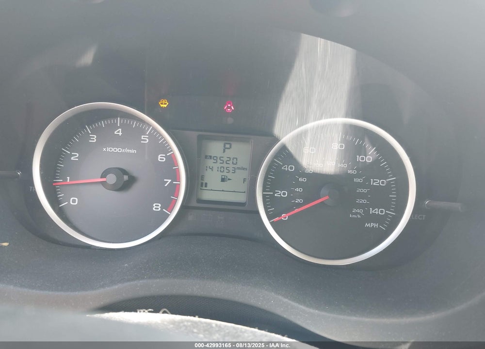 2014 SUBARU FORESTER VIN: JF2SJAEC6EH527937