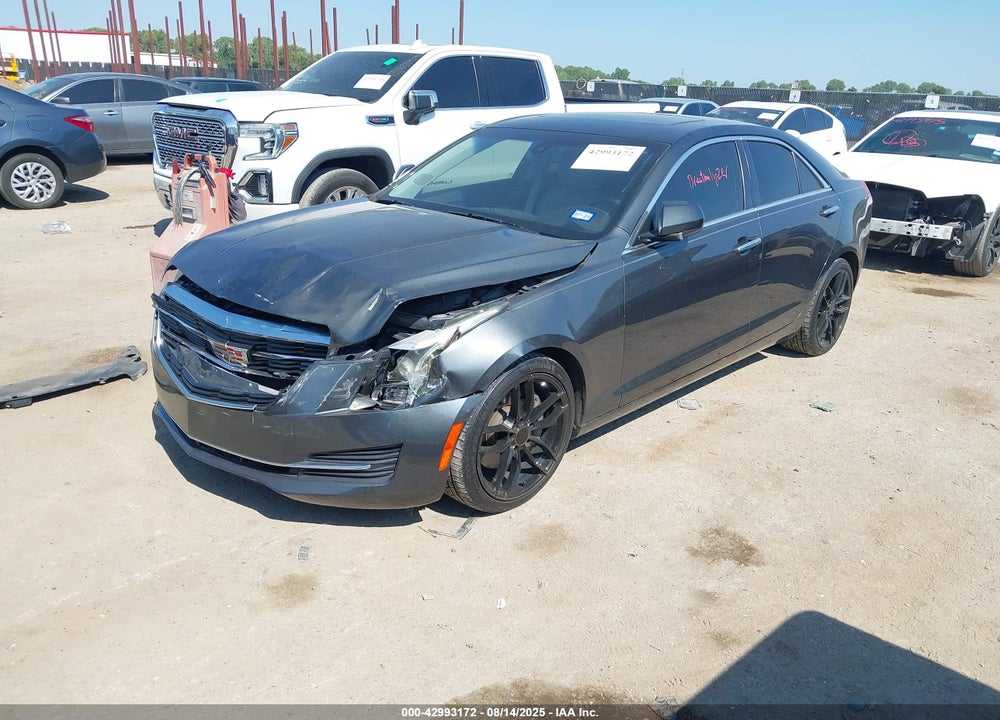 2017 CADILLAC ATS VIN: 1G6AA5RX8H0146353