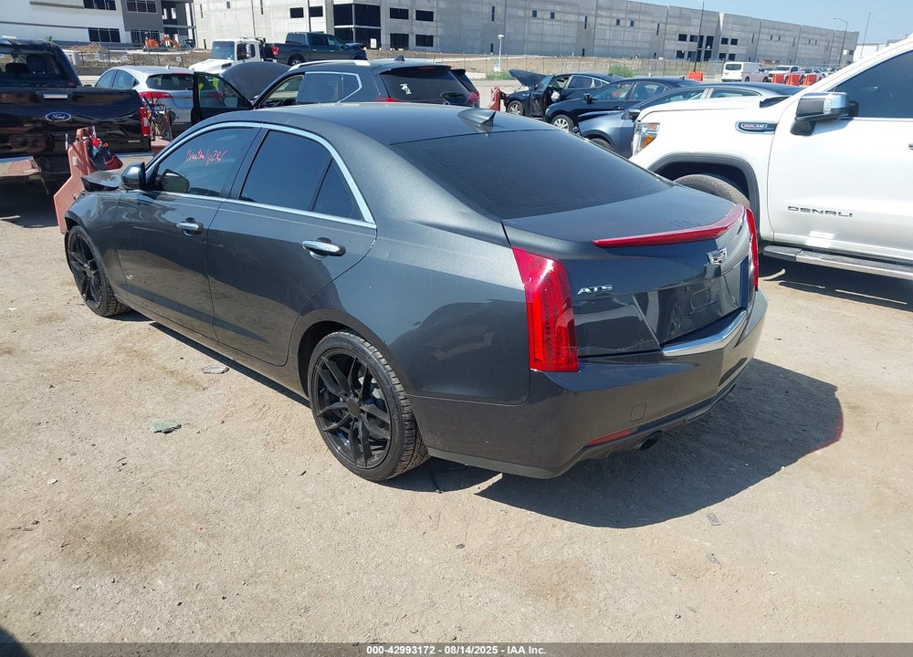 2017 CADILLAC ATS VIN: 1G6AA5RX8H0146353