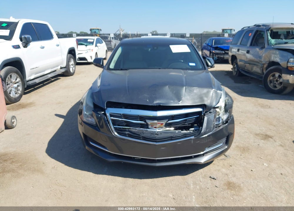 2017 CADILLAC ATS VIN: 1G6AA5RX8H0146353