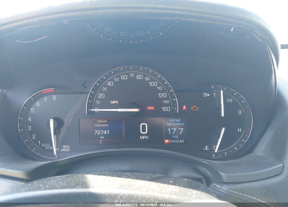 2017 CADILLAC ATS VIN: 1G6AA5RX8H0146353