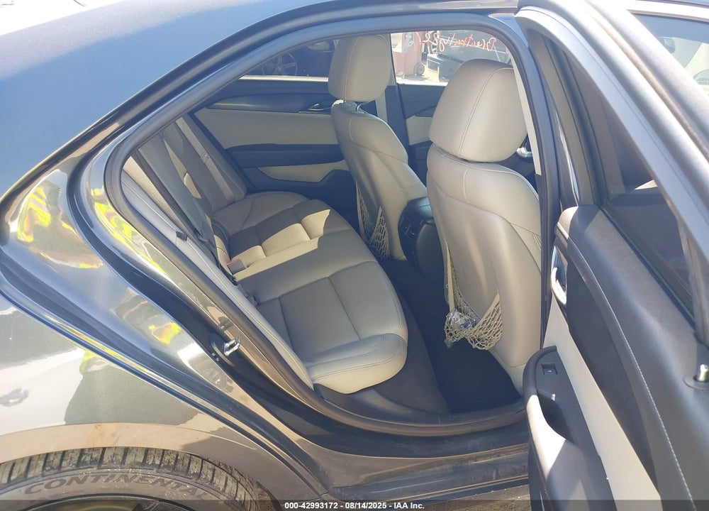 2017 CADILLAC ATS VIN: 1G6AA5RX8H0146353