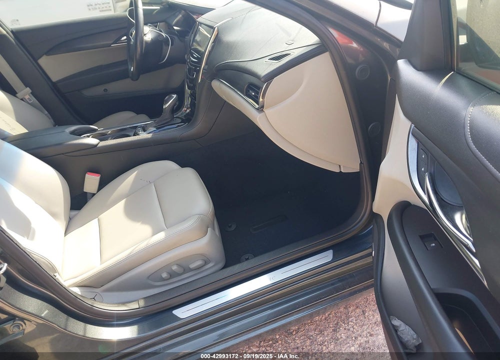 2017 CADILLAC ATS VIN: 1G6AA5RX8H0146353