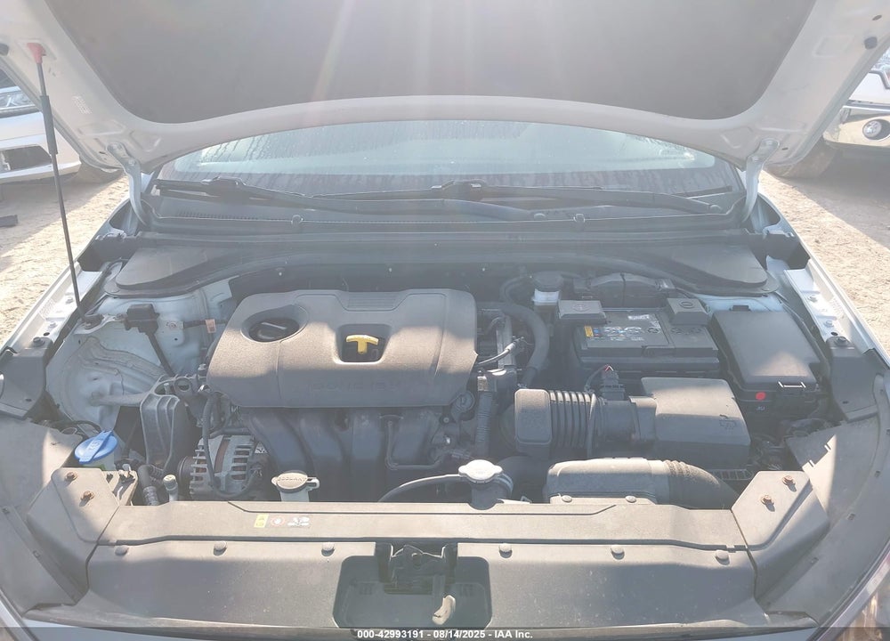 2020 HYUNDAI ELANTRA VIN: KMHD84LF1LU939510
