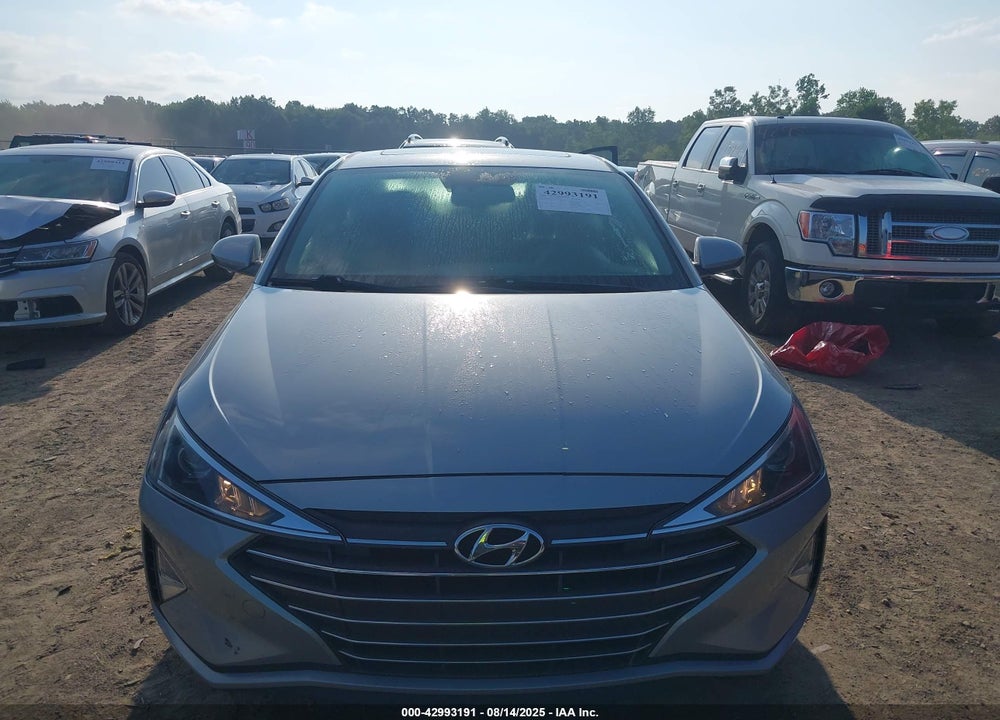2020 HYUNDAI ELANTRA VIN: KMHD84LF1LU939510