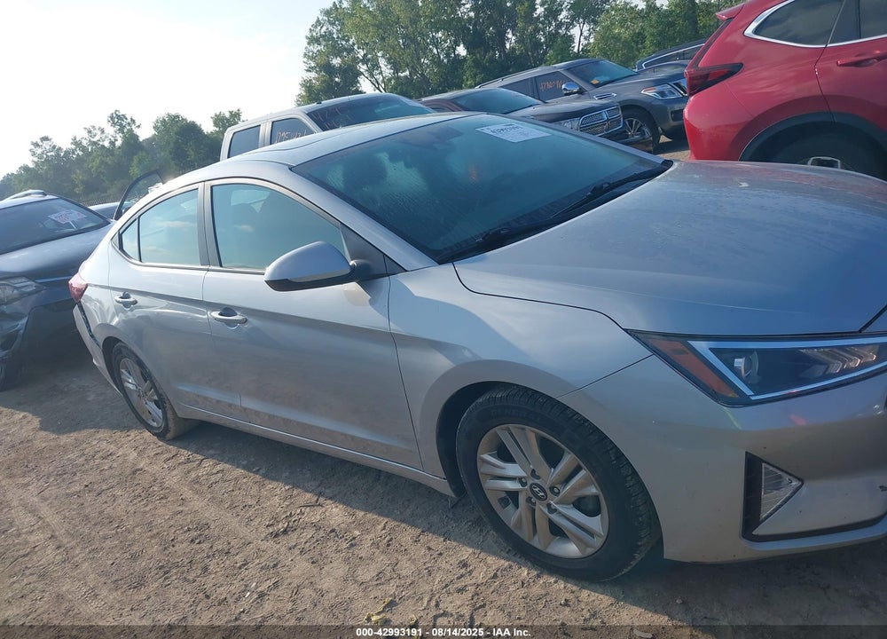 2020 HYUNDAI ELANTRA VIN: KMHD84LF1LU939510