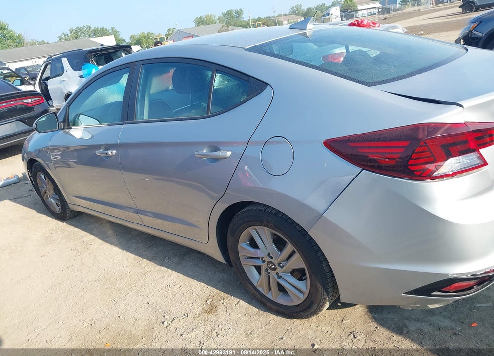 2020 HYUNDAI ELANTRA VIN: KMHD84LF1LU939510