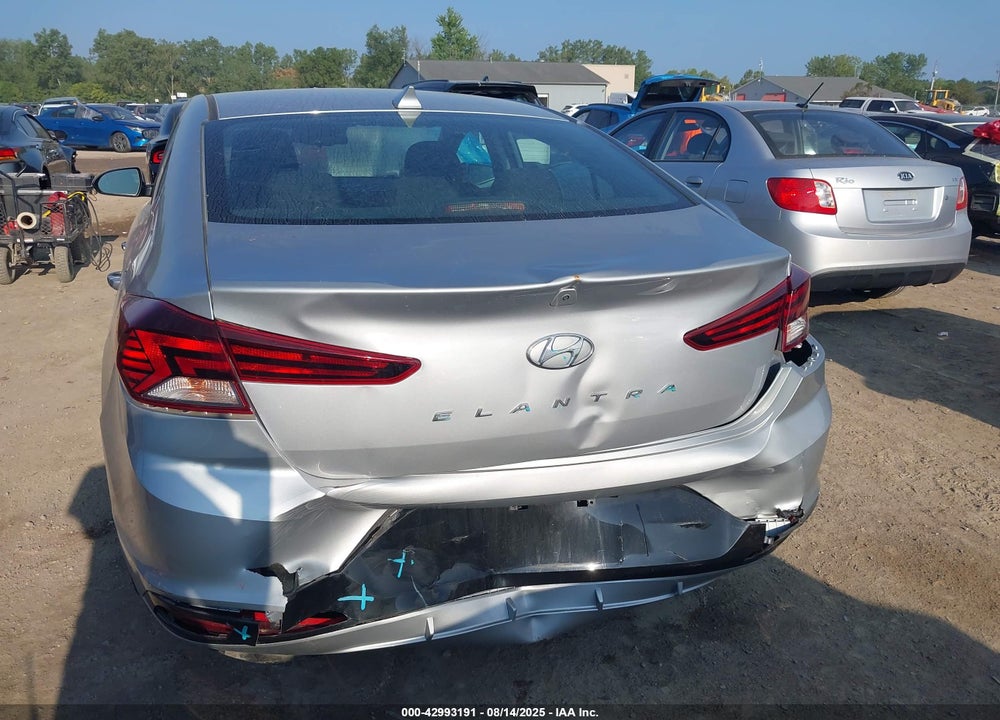 2020 HYUNDAI ELANTRA VIN: KMHD84LF1LU939510