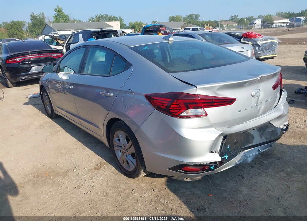 2020 HYUNDAI ELANTRA VIN: KMHD84LF1LU939510