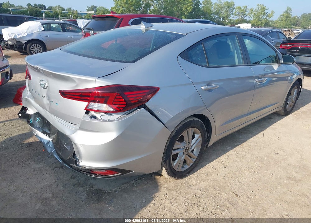 2020 HYUNDAI ELANTRA VIN: KMHD84LF1LU939510