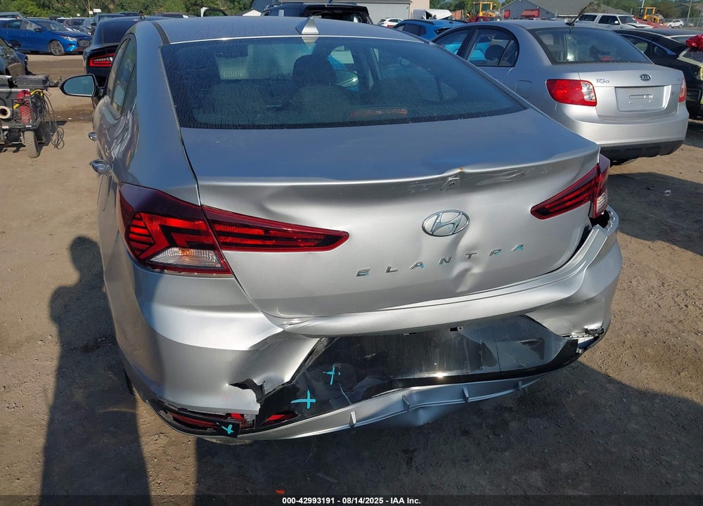 2020 HYUNDAI ELANTRA VIN: KMHD84LF1LU939510
