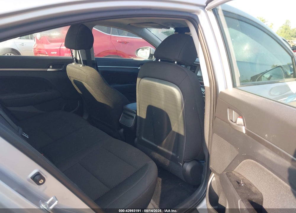 2020 HYUNDAI ELANTRA VIN: KMHD84LF1LU939510