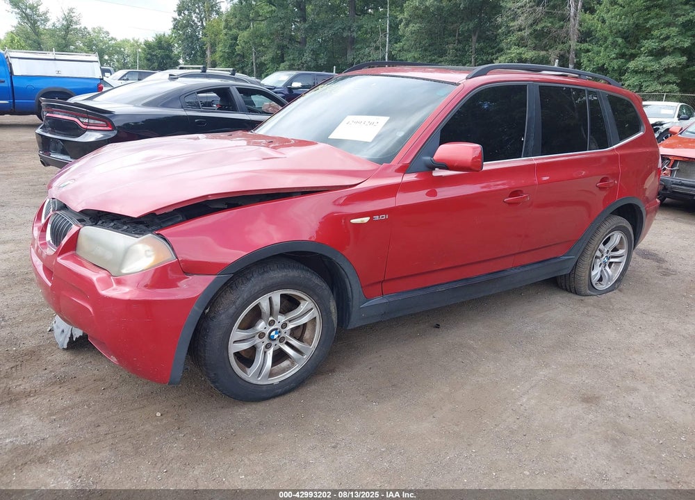 2006 BMW X3 3.0I VIN: WBXPA93466WG81923