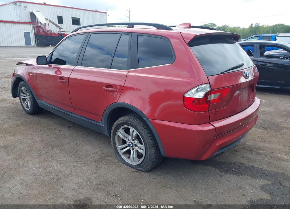 2006 BMW X3 3.0I VIN: WBXPA93466WG81923