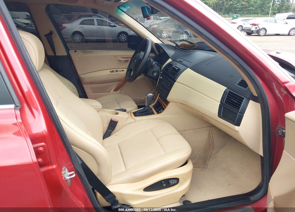 2006 BMW X3 3.0I VIN: WBXPA93466WG81923