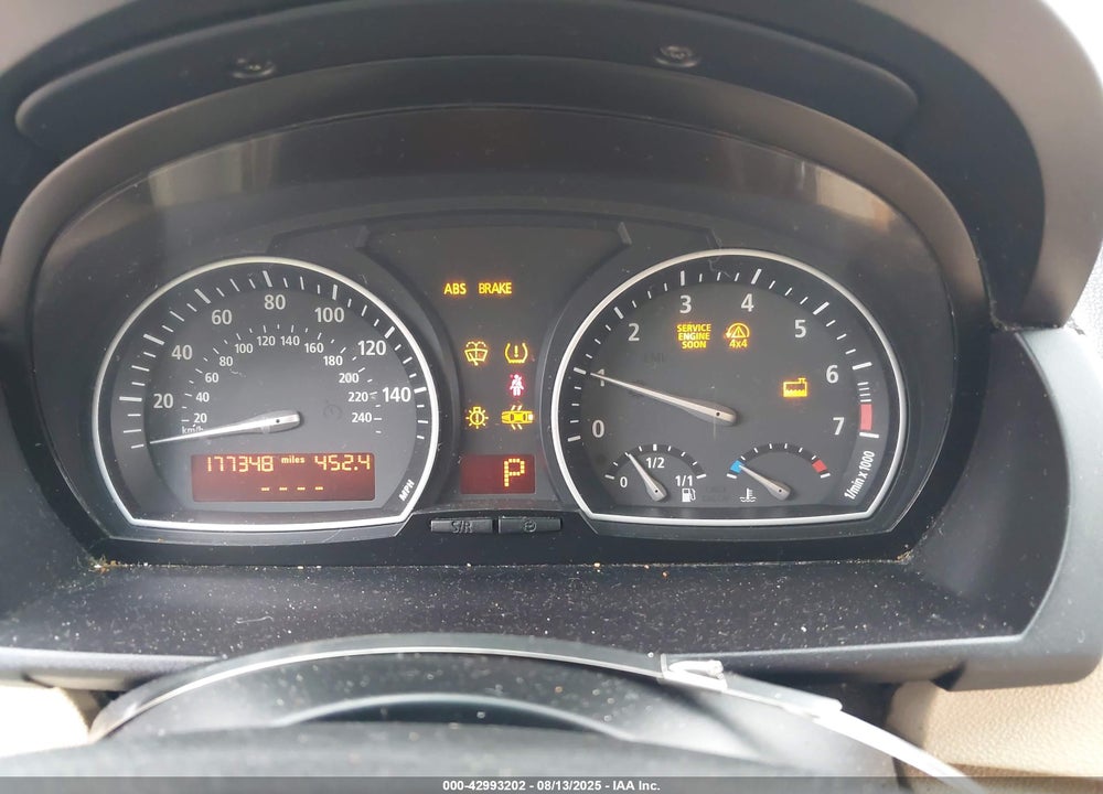 2006 BMW X3 3.0I VIN: WBXPA93466WG81923