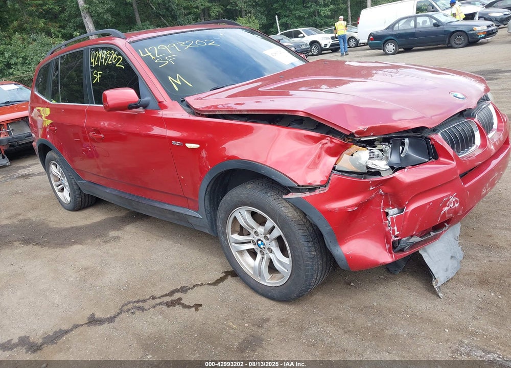 2006 BMW X3 3.0I VIN: WBXPA93466WG81923