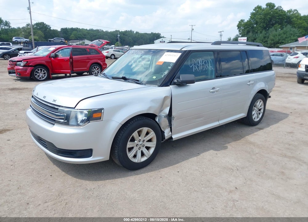 2014 FORD FLEX VIN: 2FMGK5B86EBD42675
