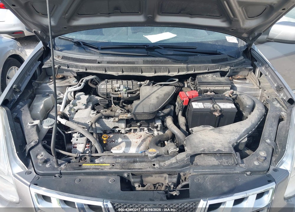2013 NISSAN ROGUE SV VIN: JN8AS5MV0DW633896
