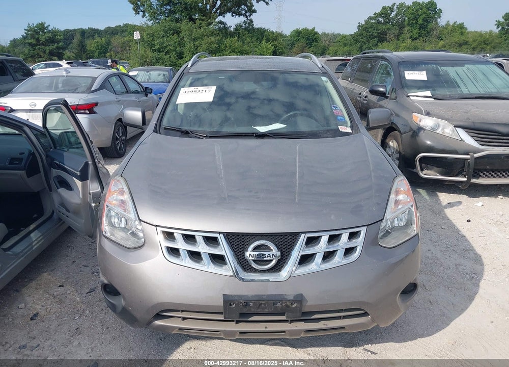 2013 NISSAN ROGUE SV VIN: JN8AS5MV0DW633896