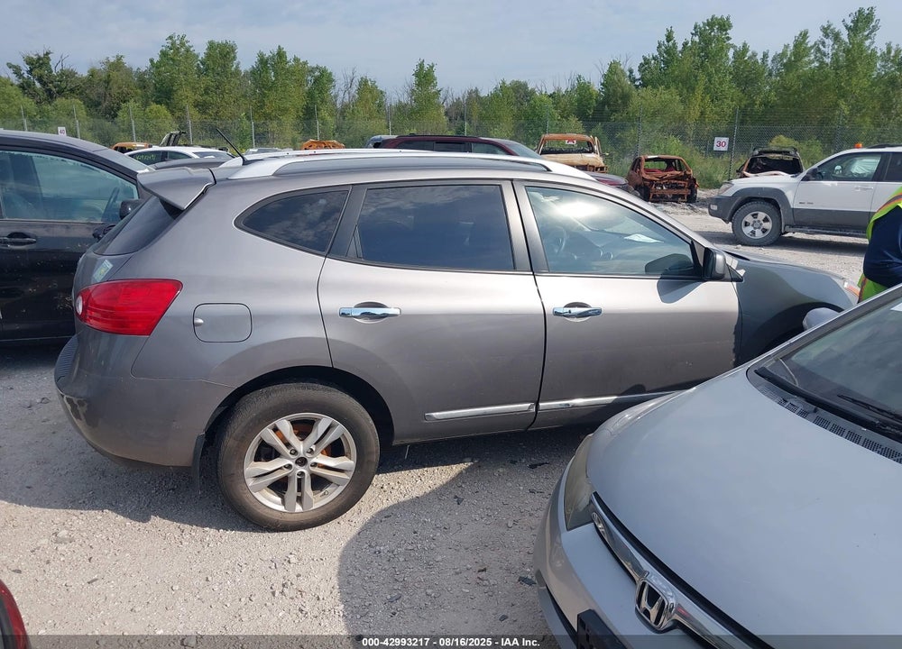 2013 NISSAN ROGUE SV VIN: JN8AS5MV0DW633896