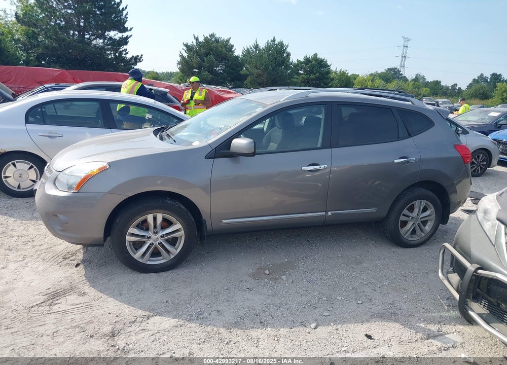 2013 NISSAN ROGUE SV VIN: JN8AS5MV0DW633896