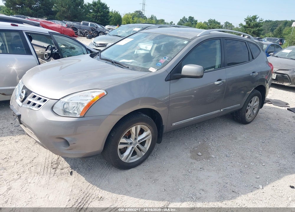 2013 NISSAN ROGUE SV VIN: JN8AS5MV0DW633896