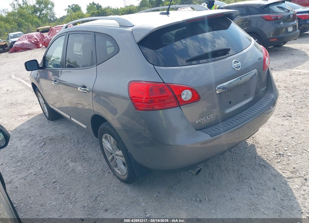 2013 NISSAN ROGUE SV VIN: JN8AS5MV0DW633896