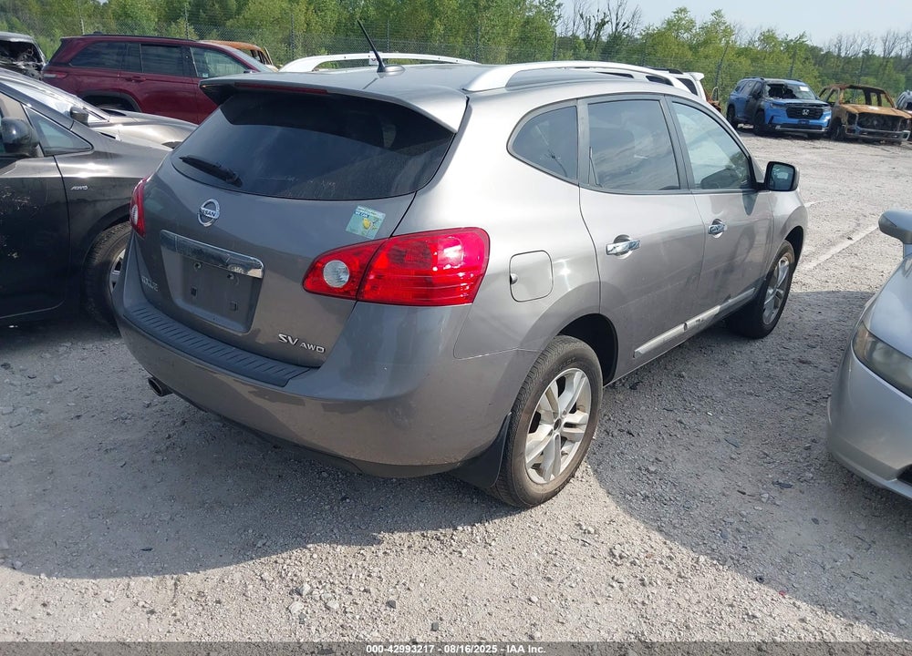 2013 NISSAN ROGUE SV VIN: JN8AS5MV0DW633896