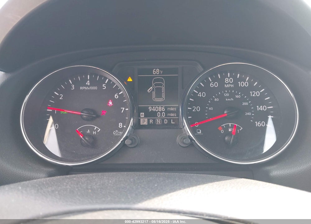 2013 NISSAN ROGUE SV VIN: JN8AS5MV0DW633896