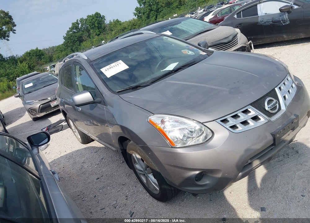 2013 NISSAN ROGUE SV VIN: JN8AS5MV0DW633896