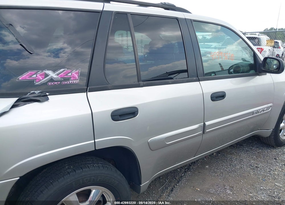 2004 GMC ENVOY SLE VIN: 1GKDT13S542380981