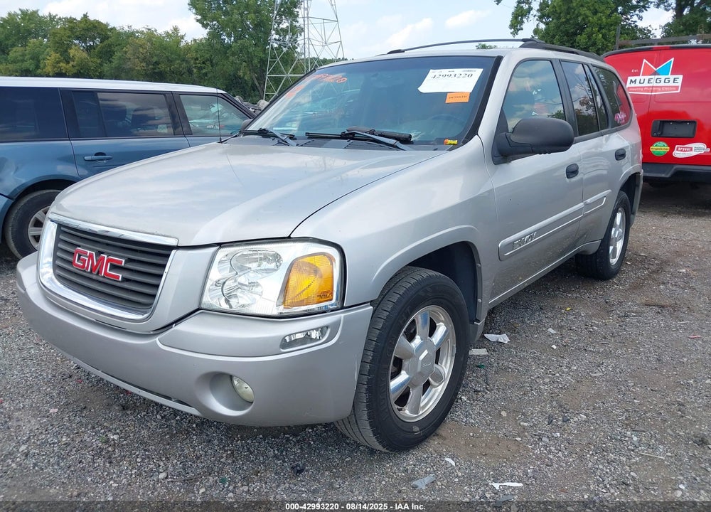 2004 GMC ENVOY SLE VIN: 1GKDT13S542380981