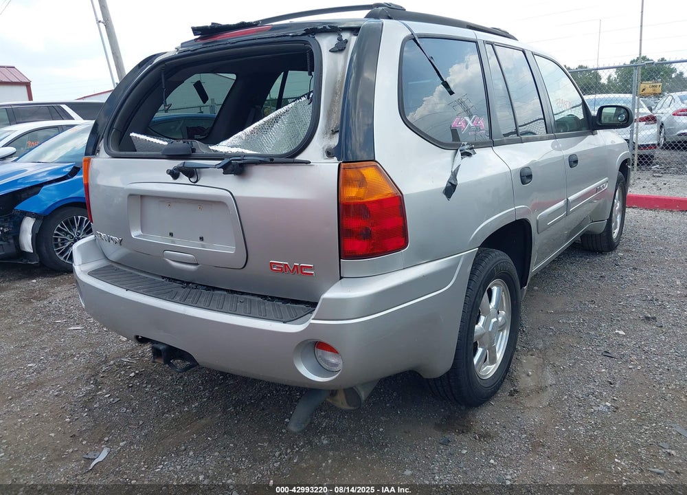2004 GMC ENVOY SLE VIN: 1GKDT13S542380981
