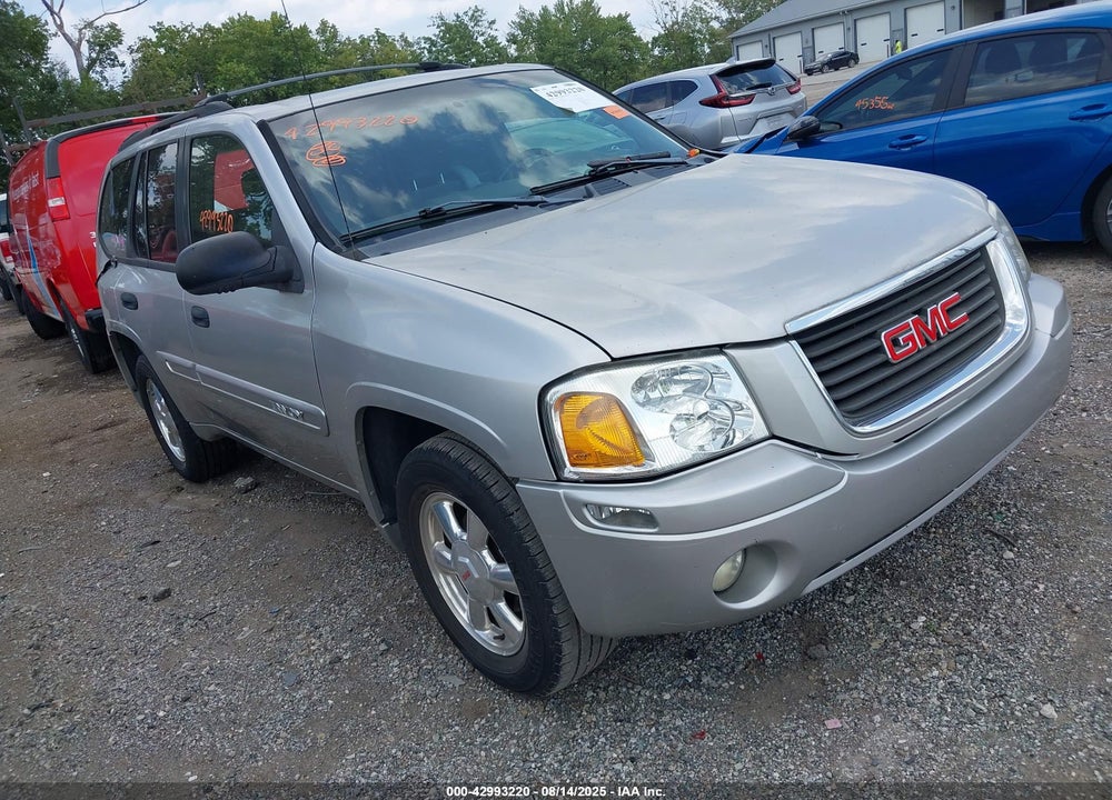 2004 GMC ENVOY SLE VIN: 1GKDT13S542380981