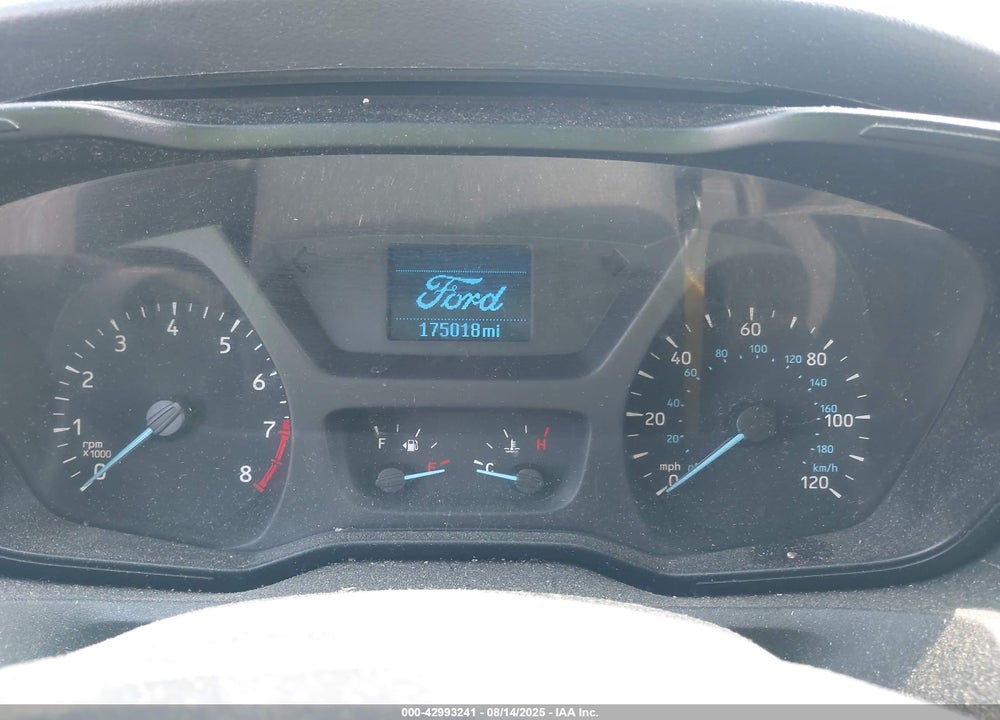 2019 FORD TRANSIT-250 VIN: 1FTYR2CM2KKA75051